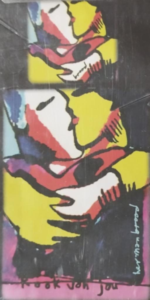 Dekbedovertrekset - Herman Brood - The Kiss, Enlèvement