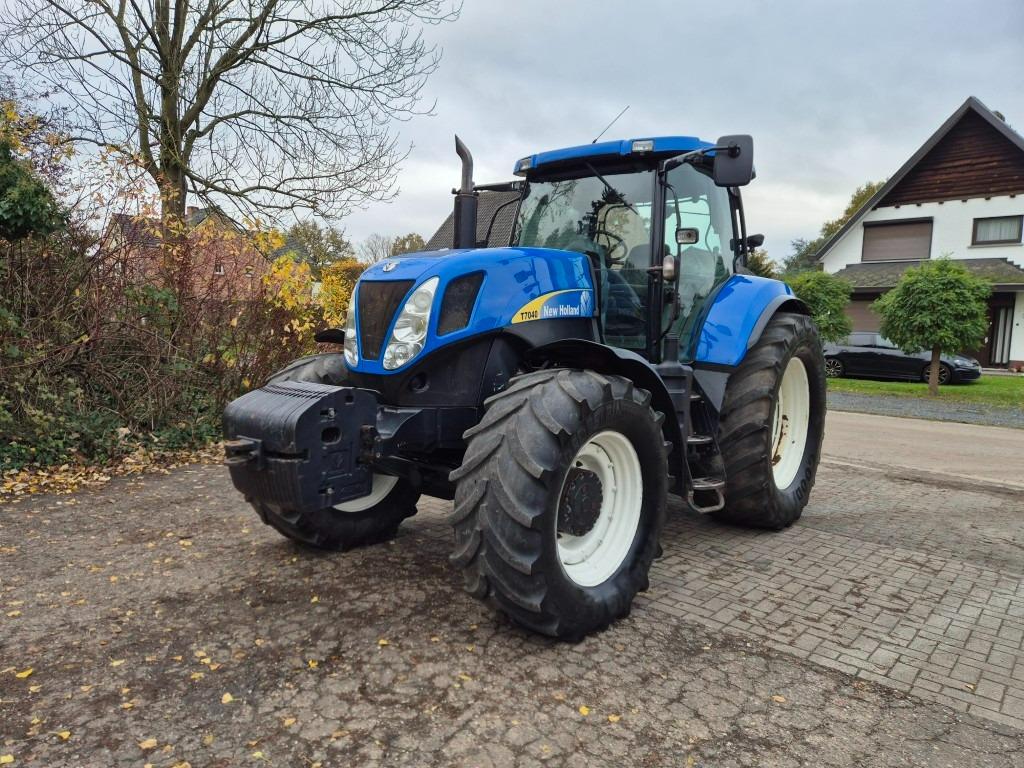 New Holland T7040, Ophalen, Gebruikt, Meer dan 10000, Meer dan 160 Pk