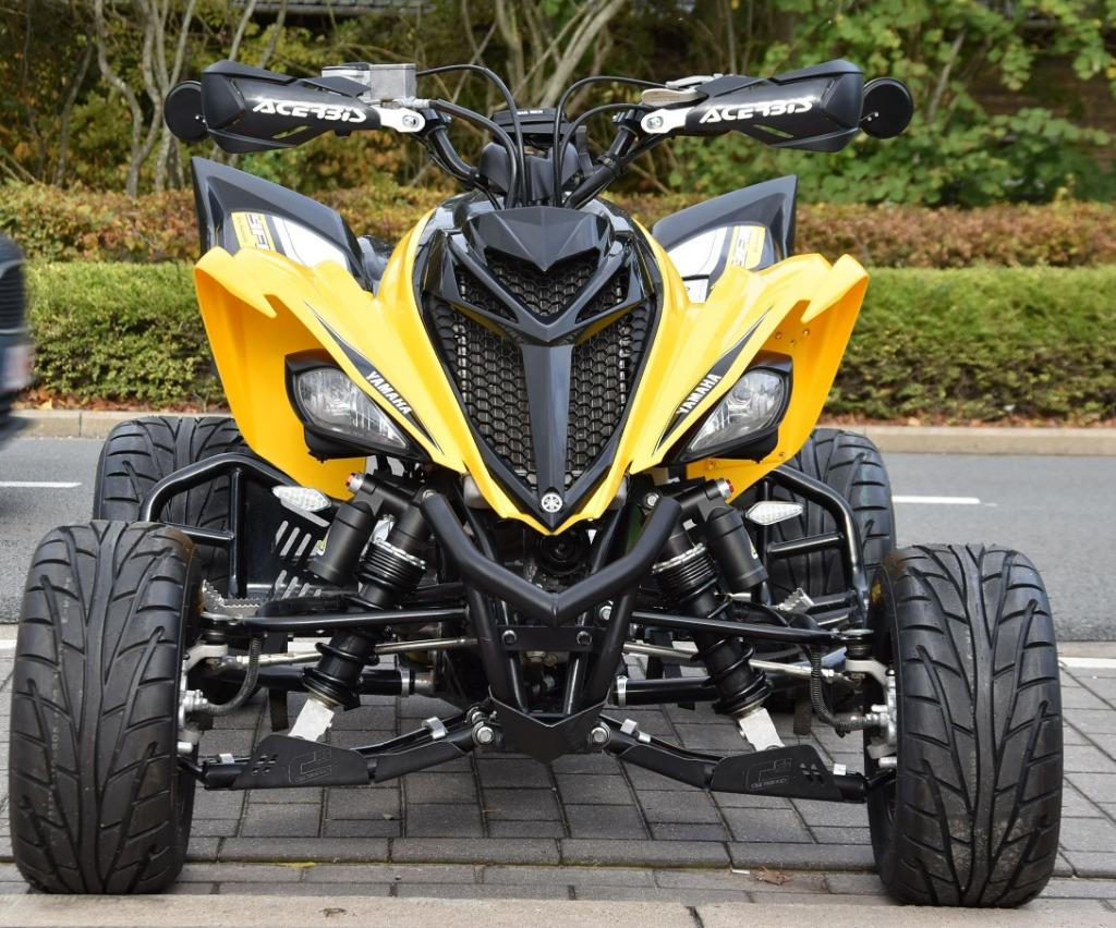 YAMAHA - YFM 700 R - Raptor - 60e anniversaire, 686 cm³, 12 à 35 kW, 1 cylindre
