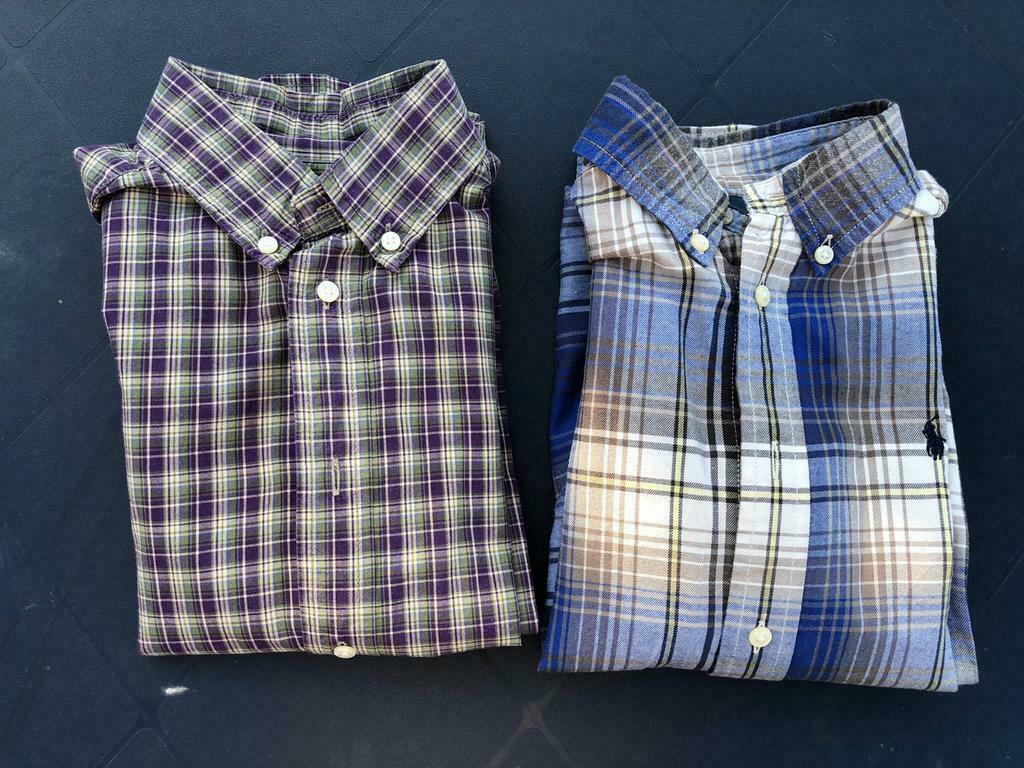 Lot de 2 chemises Ralph Lauren (5 ans), Comme neuf, Garçon