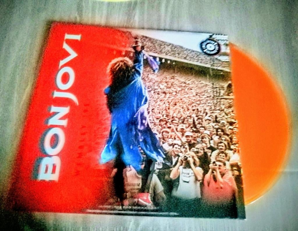 Bon Jovi - Wembley 95, Enlèvement ou Envoi