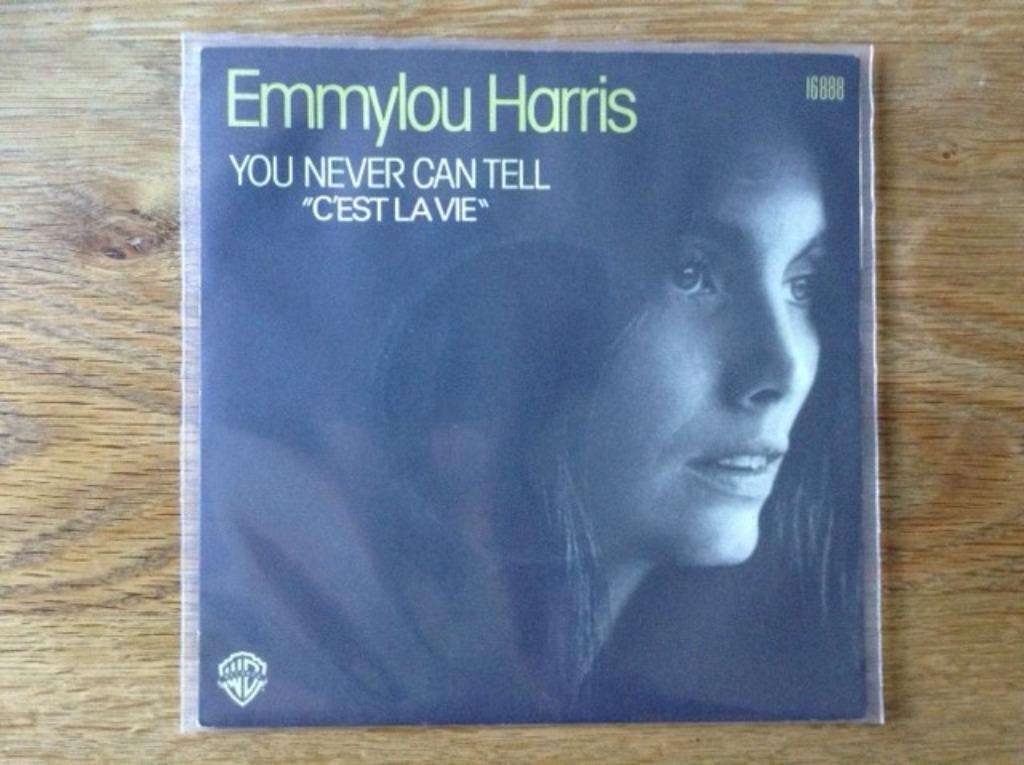 single emmylou harris, CD & DVD, Vinyles Singles, Pop, Enlèvement ou Envoi