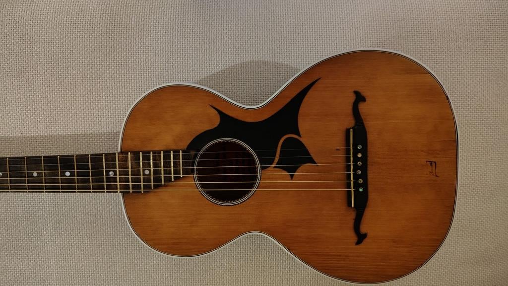 Parlor Sonora akoustische gitaar 1926, Muziek en Instrumenten, Ophalen of Verzenden