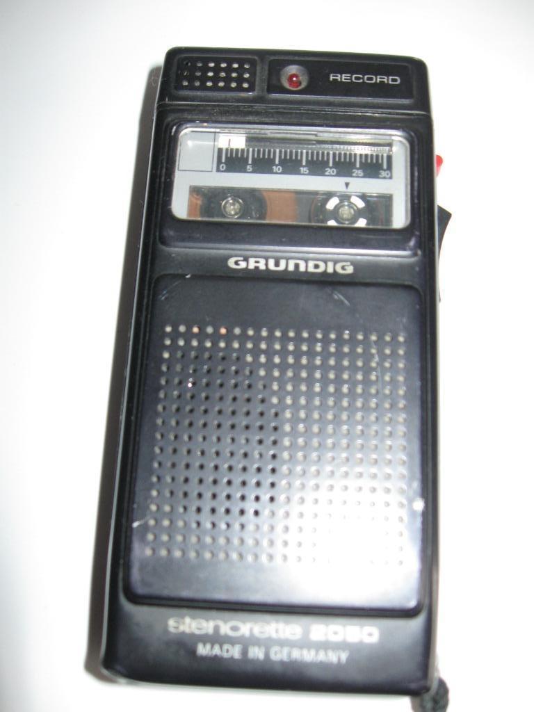 LOT VINTAGE BANDOPNEMER ENZ.., Ophalen, Bandrecorder, Met banden