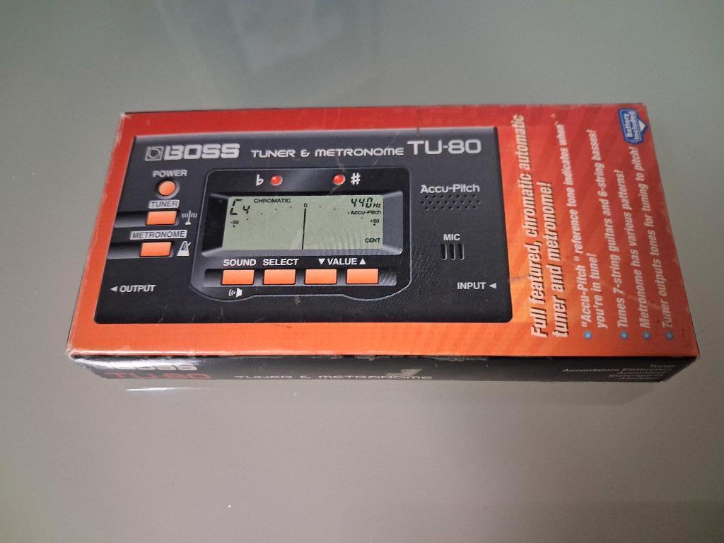 Métronome & tuner., Enlèvement ou Envoi, Comme neuf