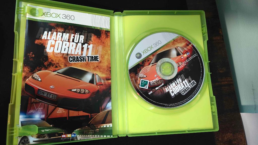 Alarm für Cobra 11 / Crash time - Xbox 360 Games, Gebruikt, 1 speler, Racen en Vliegen, Ophalen of Verzenden