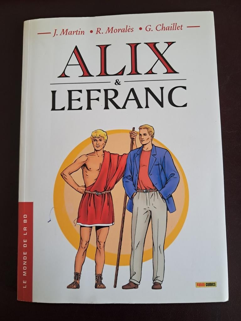 Alix et Lefranc, Livres, Enlèvement ou Envoi, Utilisé