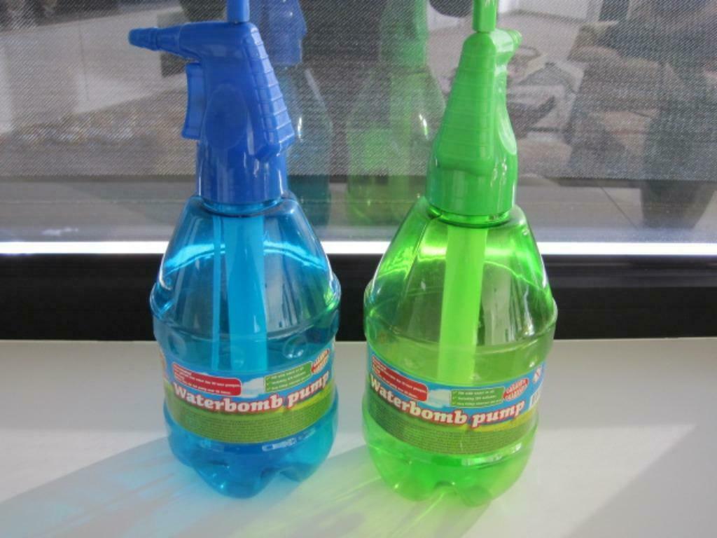 pomp om waterballonnen te vullen, Ophalen of Verzenden, Zo goed als nieuw