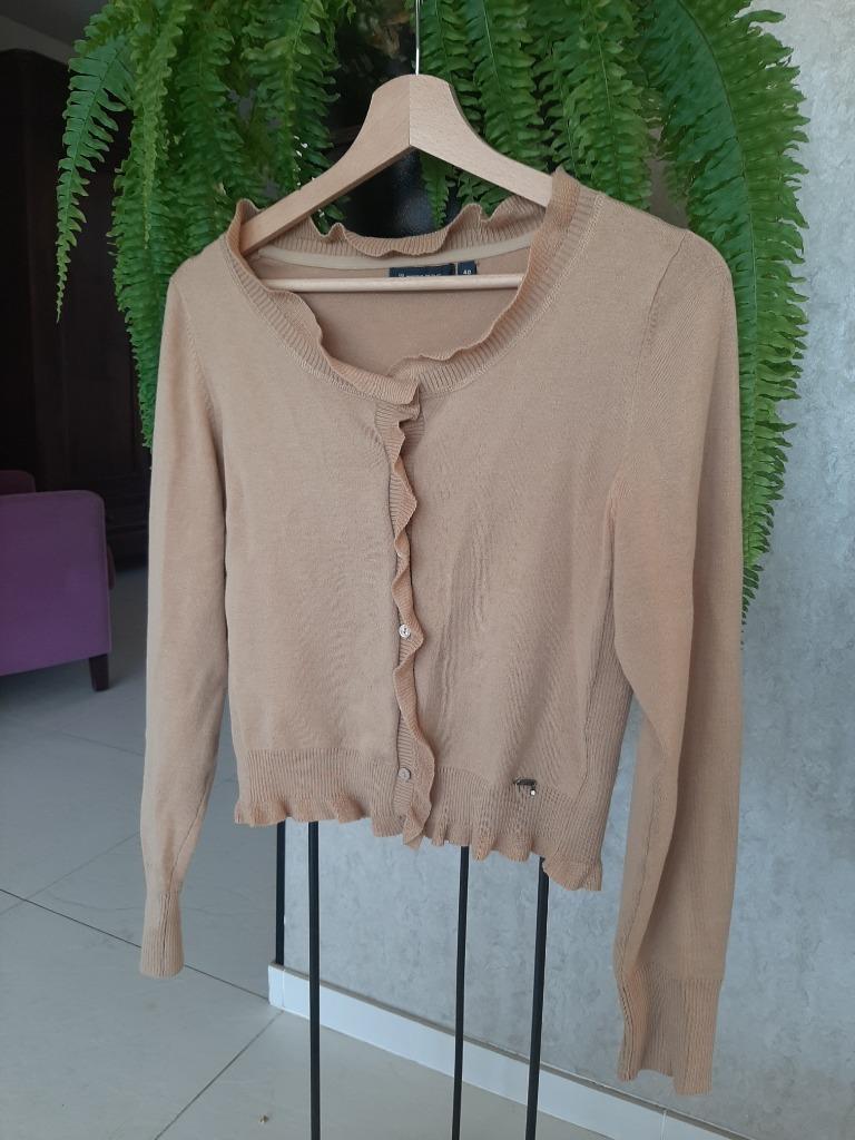 TRUITJE TERRE BLEUE, Maat 38/40 (M), Beige, Nieuw, "" TERRE BLEUE ""