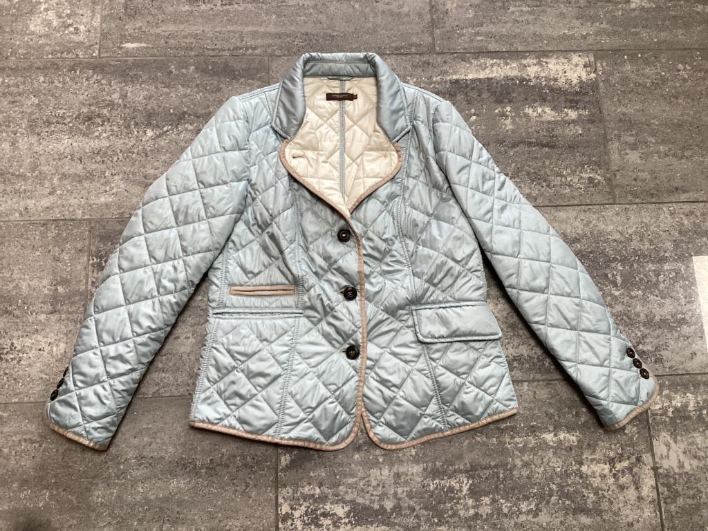 Jas Claude Arielle 40, Kleding | Dames, Maat 38/40 (M), Blauw, Ophalen of Verzenden, Zo goed als nieuw