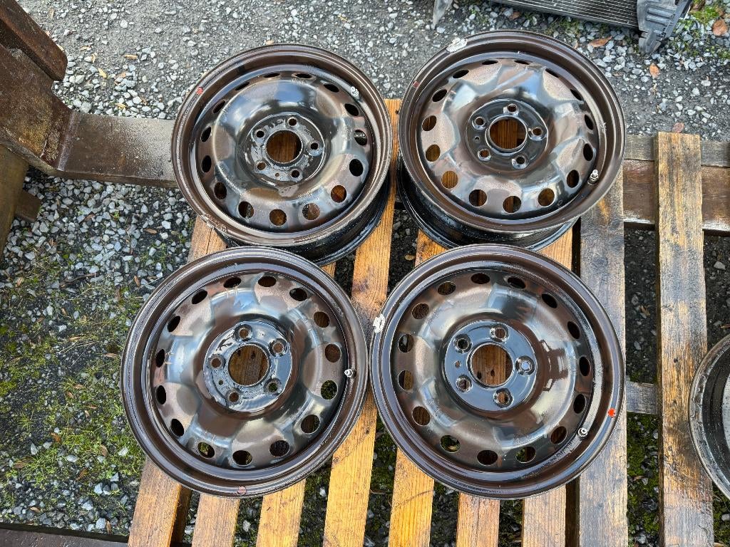 4 Jantes en tôle Kia Venga, Enlèvement, Utilisé, Kia