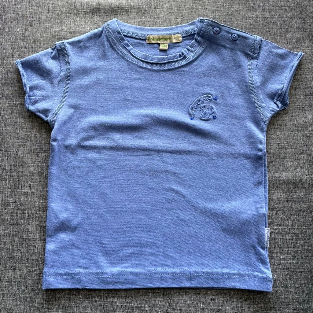 T-shirt korte mouw Premaman nieuw maat 86, Enfants & Bébés, Vêtements de bébé | Taille 86, Enlèvement ou Envoi, Neuf, Premaman