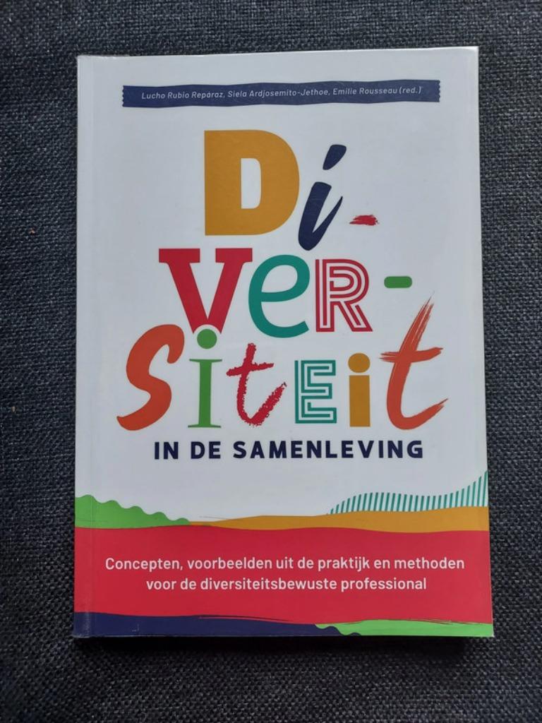 Diversiteit in de samenleving - Lucho Rubio Repáraz, Ophalen of Verzenden, Gelezen, Hoger Onderwijs, Lucho Rubio Repáraz
