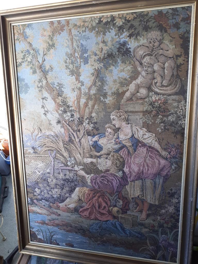 Ancienne tapisserie, Ophalen
