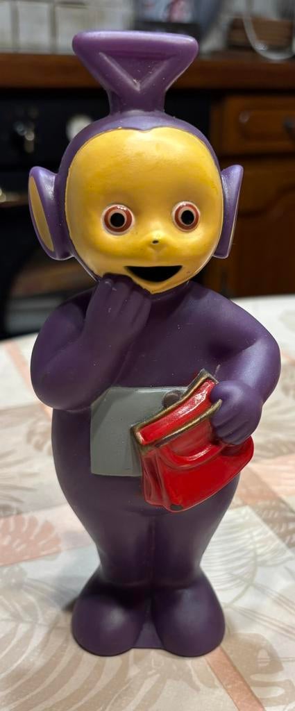 harde Teletubbie 20 cm jaren ‘90., Enlèvement ou Envoi, Utilisé