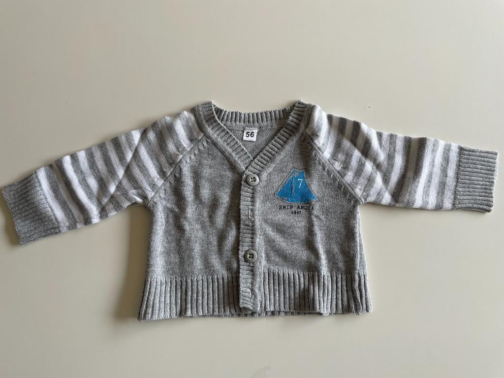 Trui - Mt 56, Kinderen en Baby's, Babykleding | Maat 56, Zeeman, Truitje of Vestje, Ophalen of Verzenden, Zo goed als nieuw