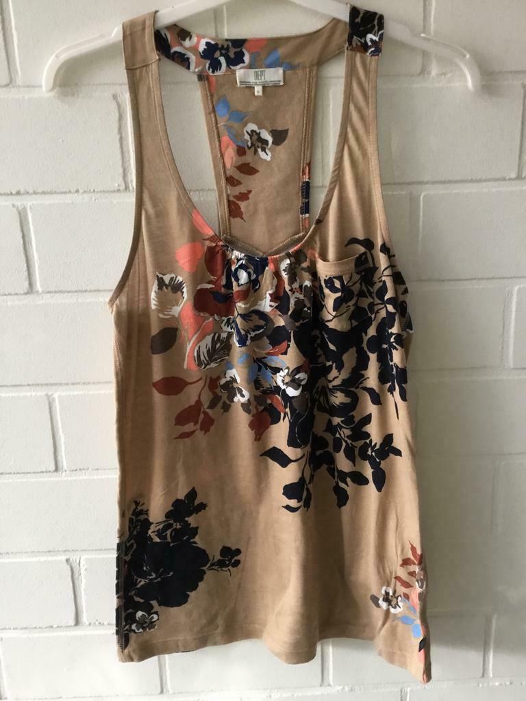 Top DEPT, Bruin, Ophalen of Verzenden, Zo goed als nieuw, Maat 36 (S)