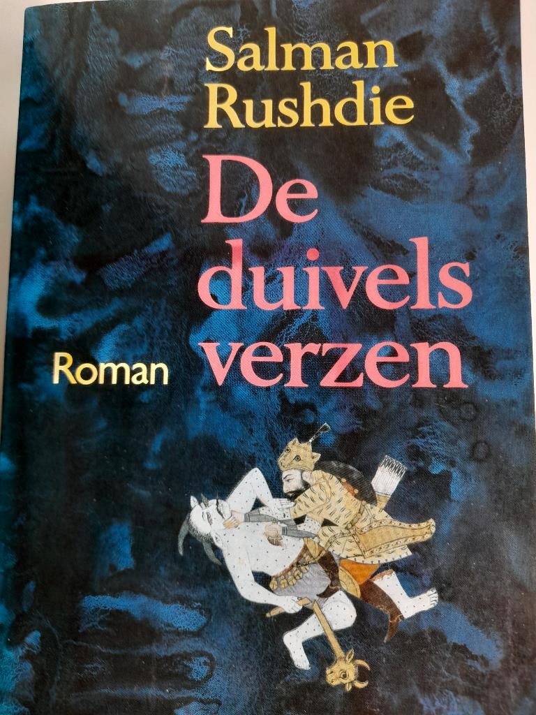 De duivelsverzen.  Salman Rushdie, Enlèvement ou Envoi, Comme neuf