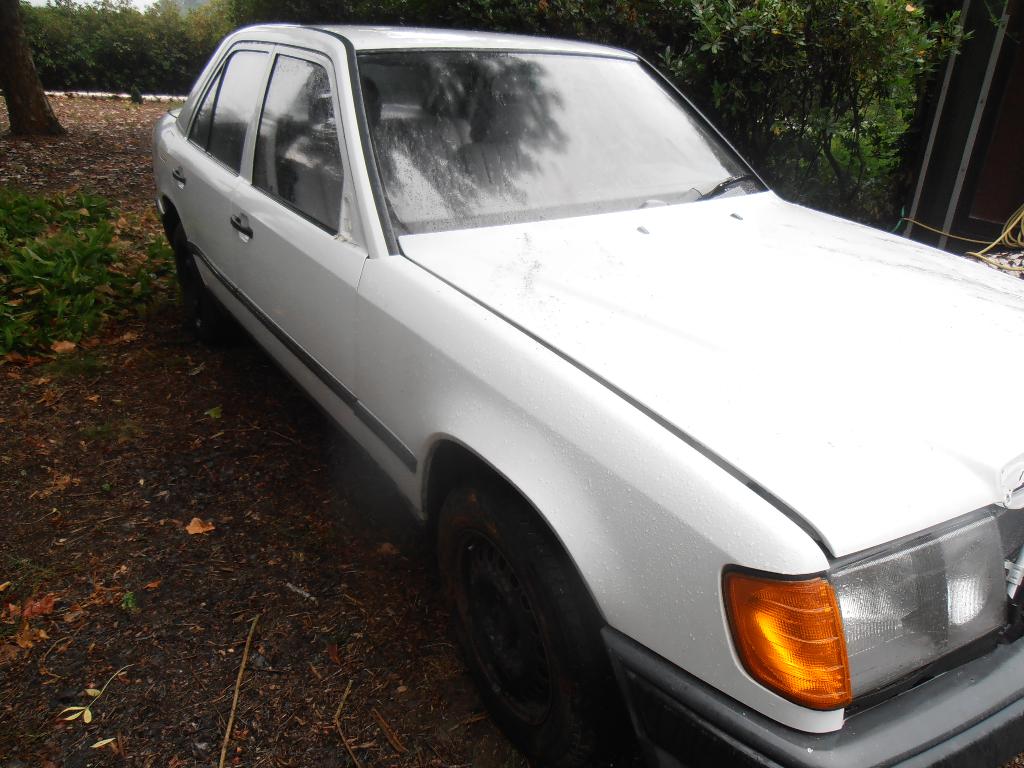 onderdelen mercedes 124  200 benzine 1988, Ophalen, Mercedes-Benz