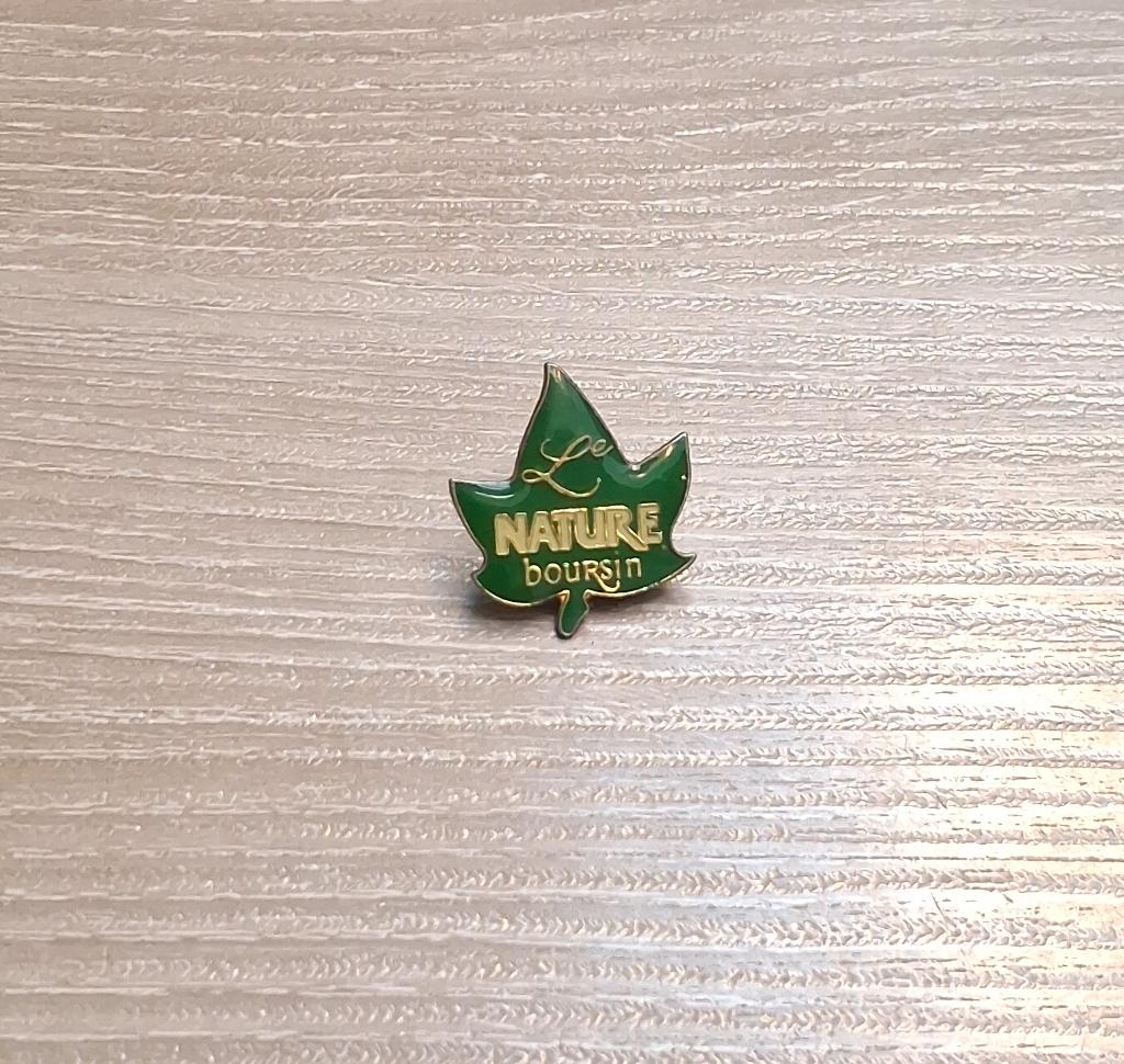 PIN - BOURSIN - KAAS - FROMAGE, Envoi, Utilisé, Marque, Insigne ou Pin's