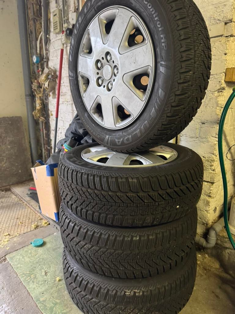 Kit hiver ford mondeo 16’ 5x108, Enlèvement