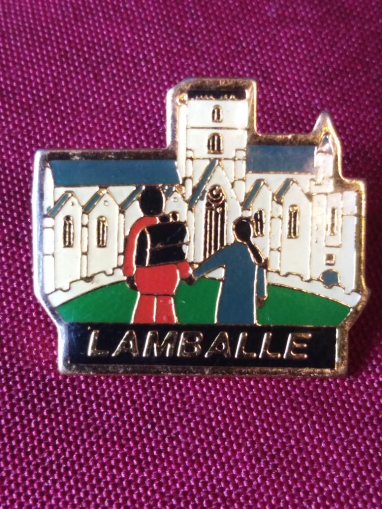 Pin's Lamballe, Ophalen of Verzenden, Gebruikt, Overige onderwerpen, Speldje of Pin