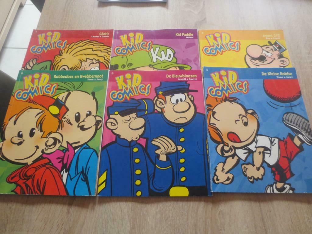 Kid Comics, Boeken, Strips | Comics, Gelezen, Meerdere comics, Ophalen of Verzenden