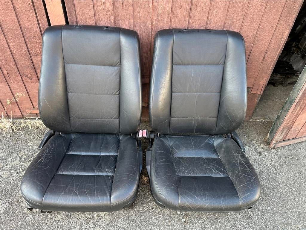Bmw e32/e34 lederen stoel, Auto-onderdelen, Ophalen, BMW