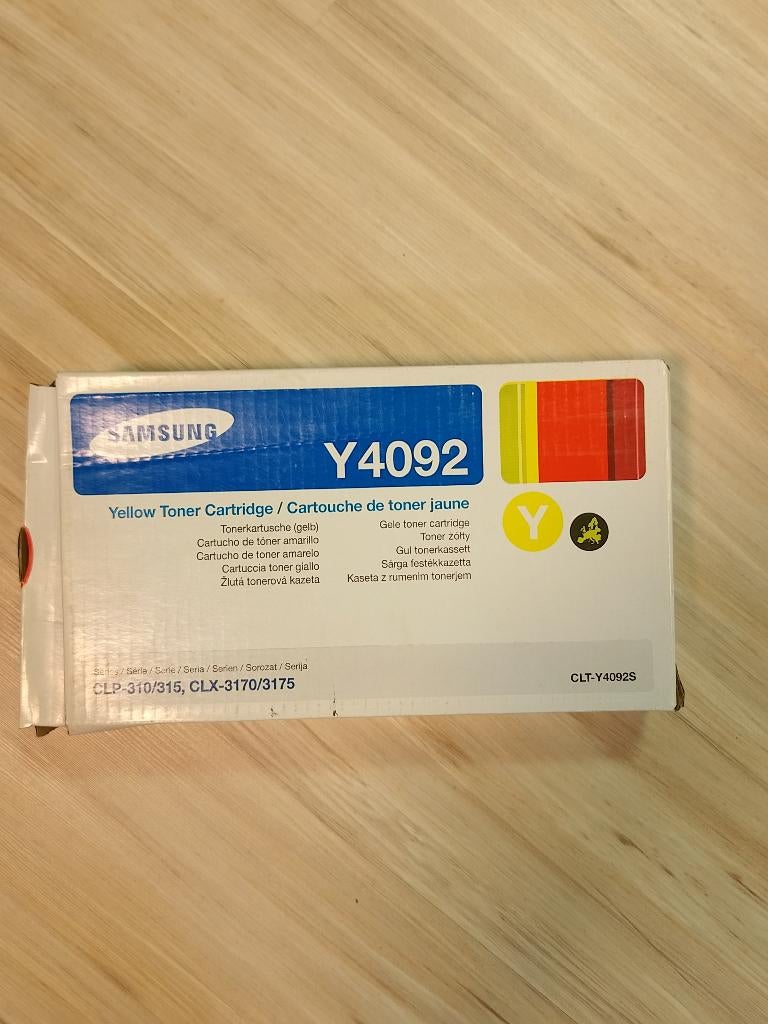 Yellow Toner, Computers en Software, Ophalen of Verzenden, Nieuw, Toner, Samsung