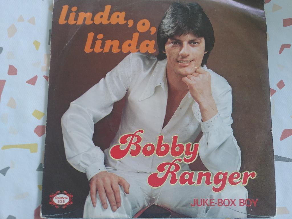 45T BOBBY RANGER--LINDA O LINDA---, Ophalen of Verzenden, Gebruikt