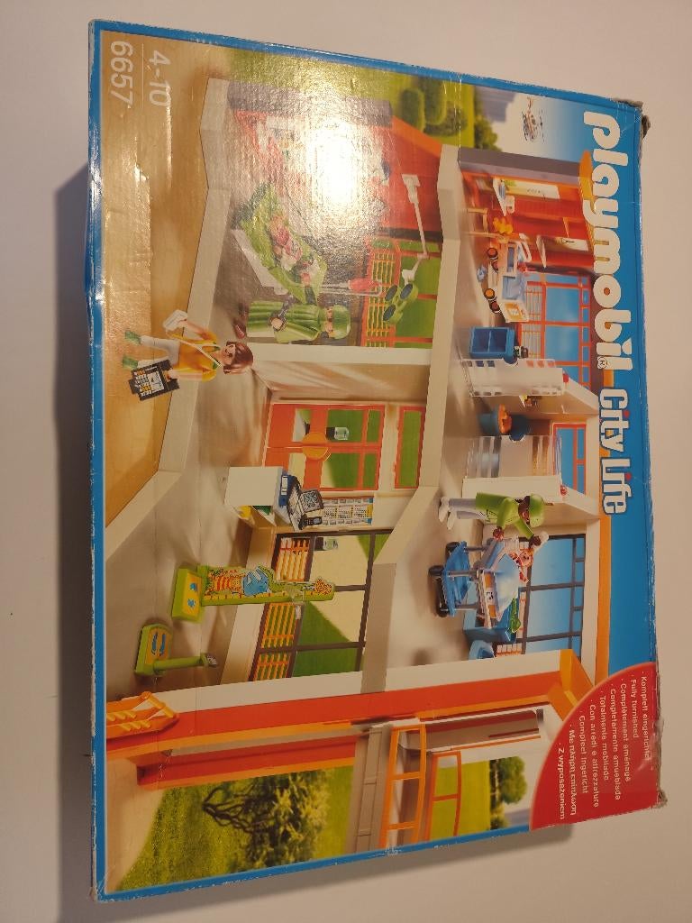 Playmobil city life 6657, Ophalen, Gebruikt, Complete set