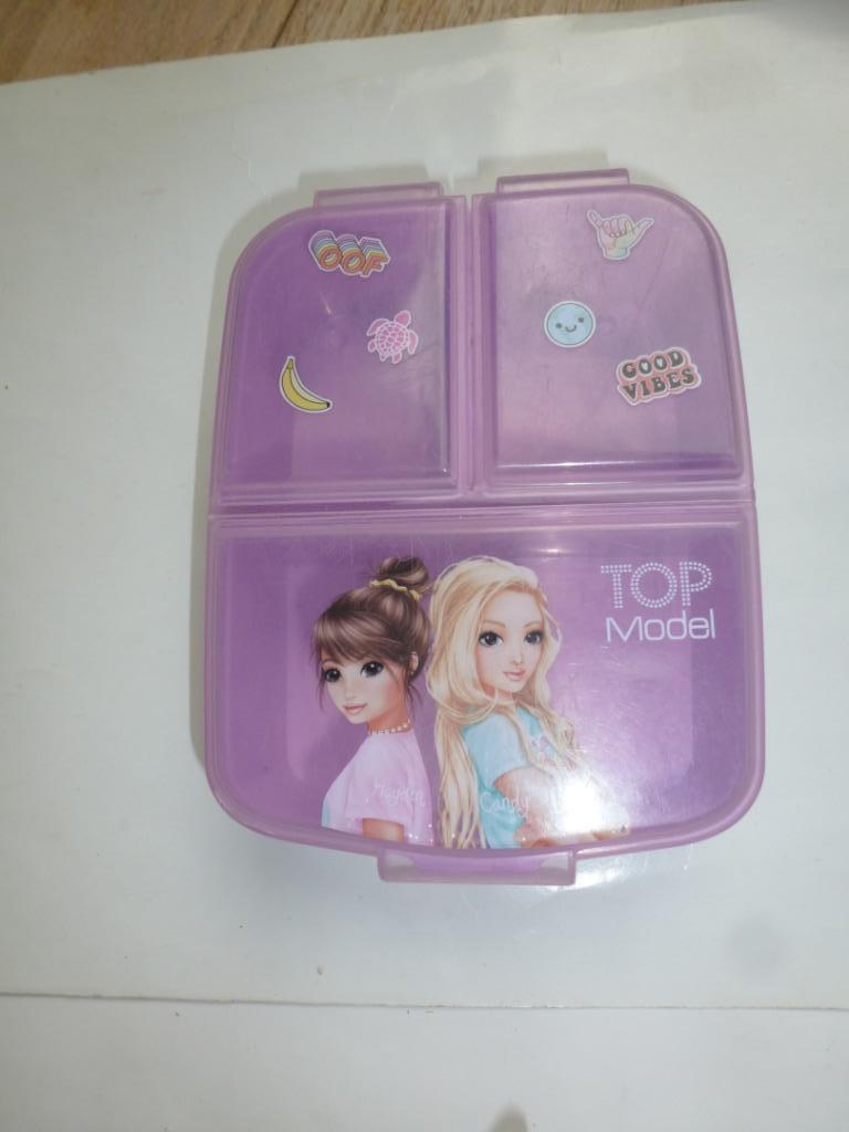 TOPmodel brooddoos top model, Ophalen of Verzenden, Zo goed als nieuw