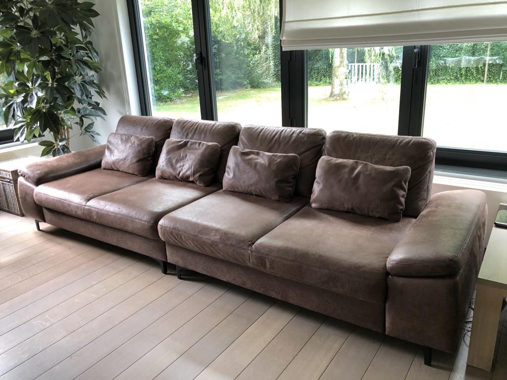 Groot Salon, 5-zit en 3-zit, Ophalen