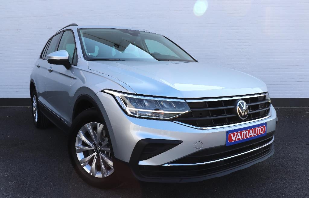 VW Tiguan e-Hybrid 1.4 PHEV - ErgoActive Seat/Virtual/Camera, Autos, Volkswagen, 1395 cm³, Argent ou Gris, Achat, https://public.car-pass.be/vhr/0d5422c1-af60-4fee-9e47-f26200729951