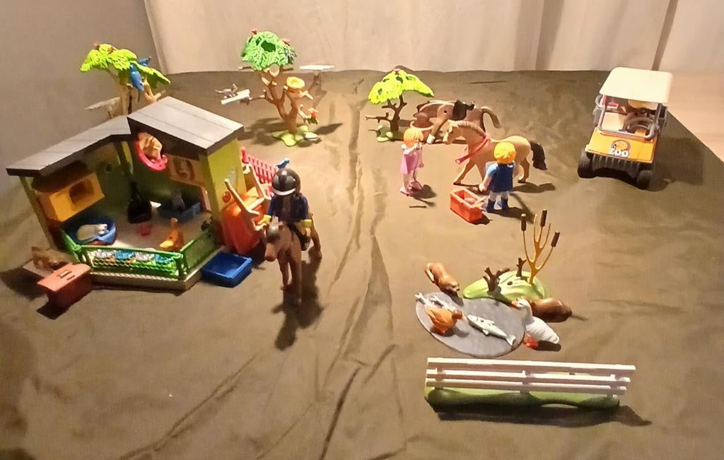 Playmobil kattenhuis, Ophalen of Verzenden