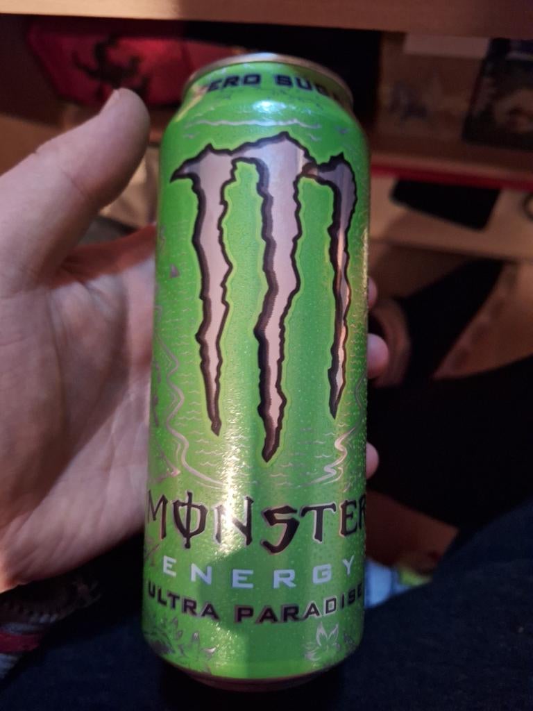 Monster energy ultra paradise Leeg, Verzamelen, Blikken, Ophalen of Verzenden