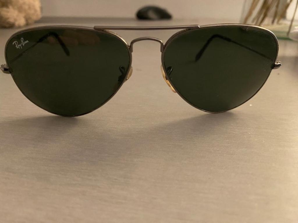 Ray Ban 3025 Aviation Large Metal - Livraison gratuite, Bijoux, Sacs & Beauté, Lunettes de Soleil & Lunettes | Hommes, Comme neuf