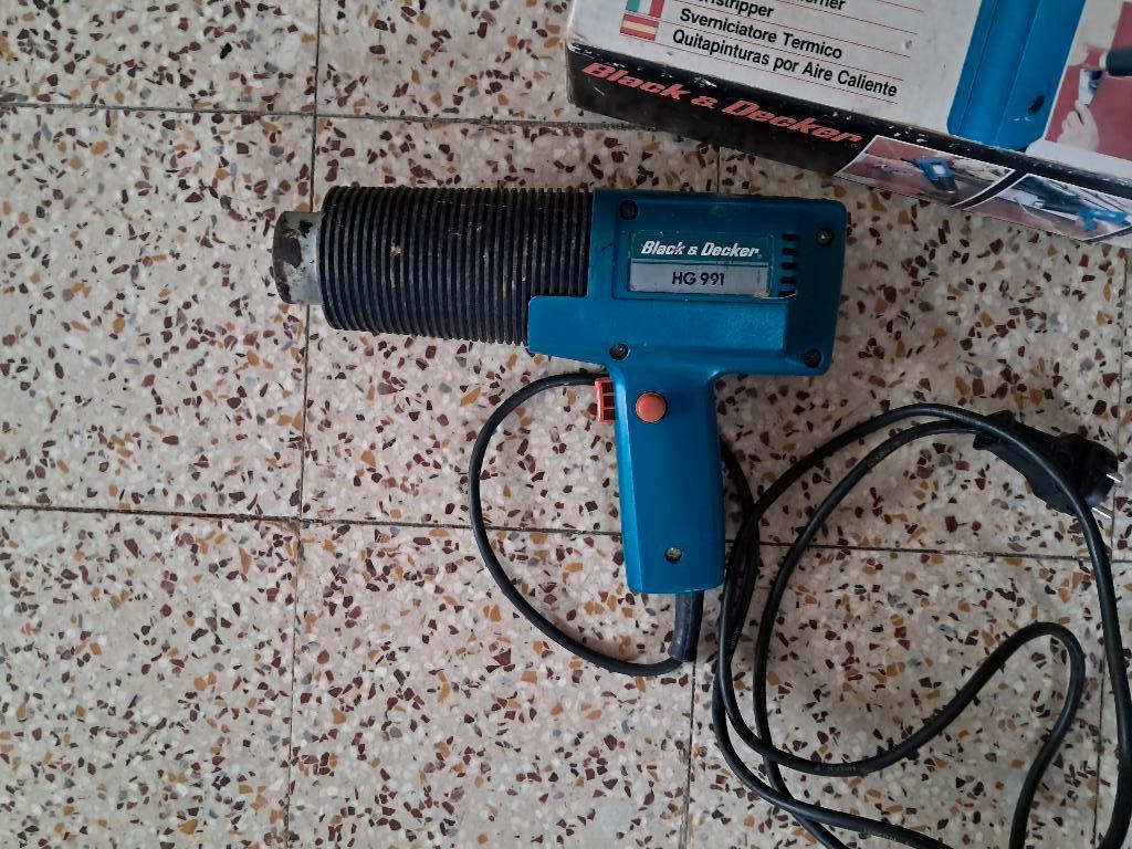 verfstripper Black & Decker 1000W, Ophalen of Verzenden, Gebruikt, Overige typen