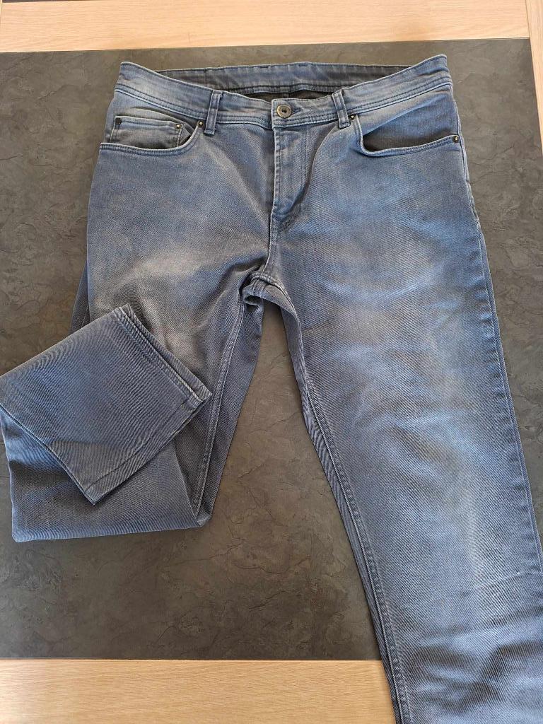 pantalons et shorts divers pour hommes taille 32, Envoi, Porté, Taille 48/50 (M), Bleu