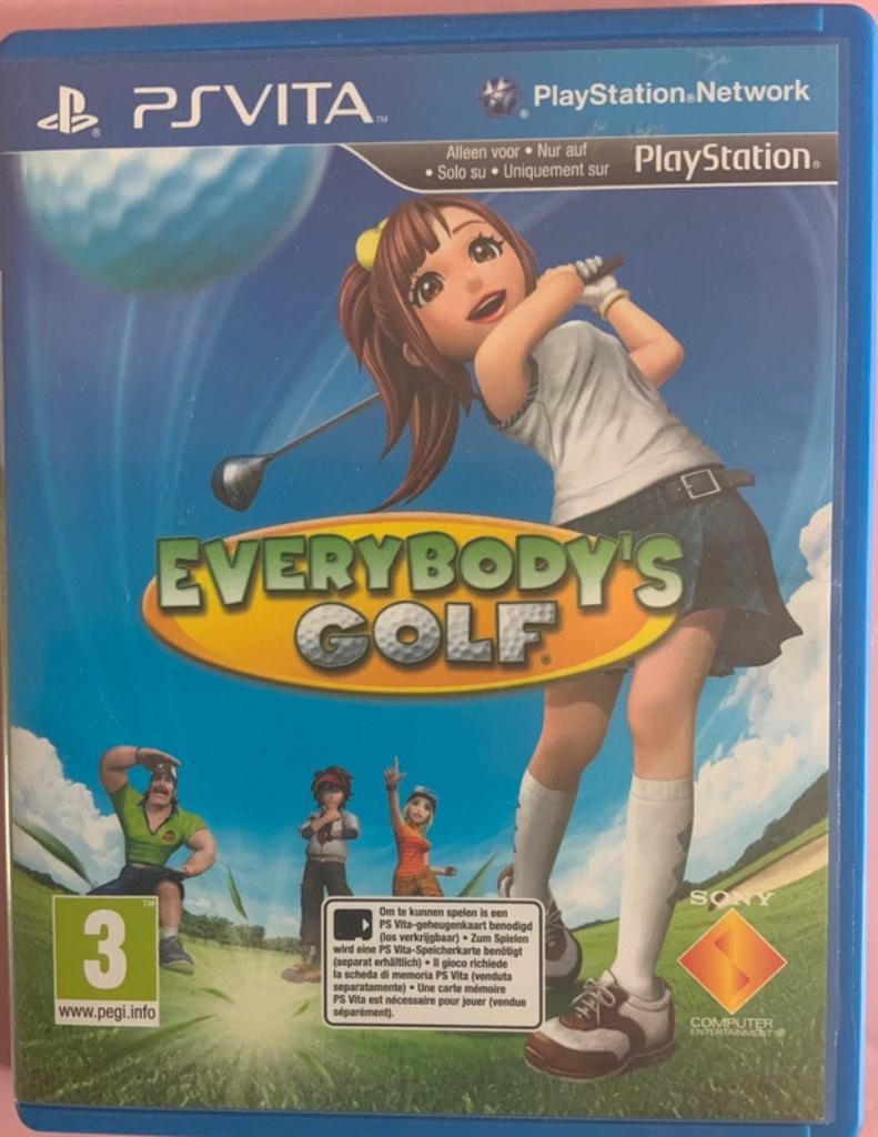 Everybodys golf PS vita, Enlèvement