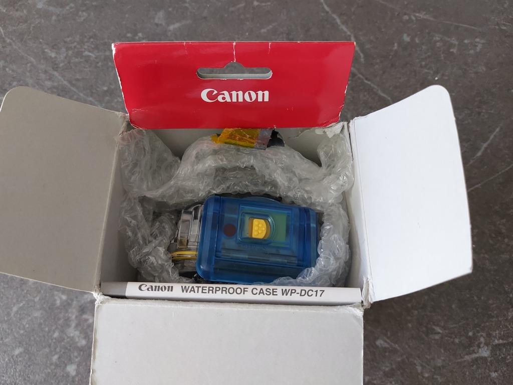 Coque étanche Canon WP-DC17, Enlèvement ou Envoi, Utilisé, Canon