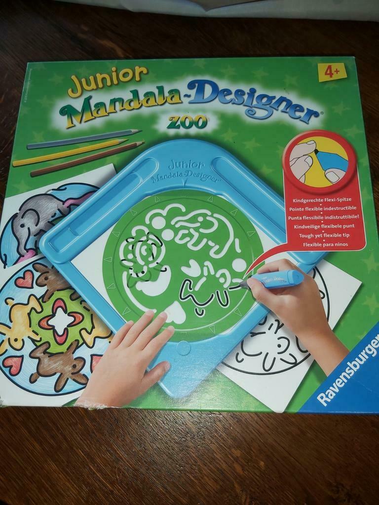 Mandala designer, Hobby en Vrije tijd, Ophalen of Verzenden, Zo goed als nieuw