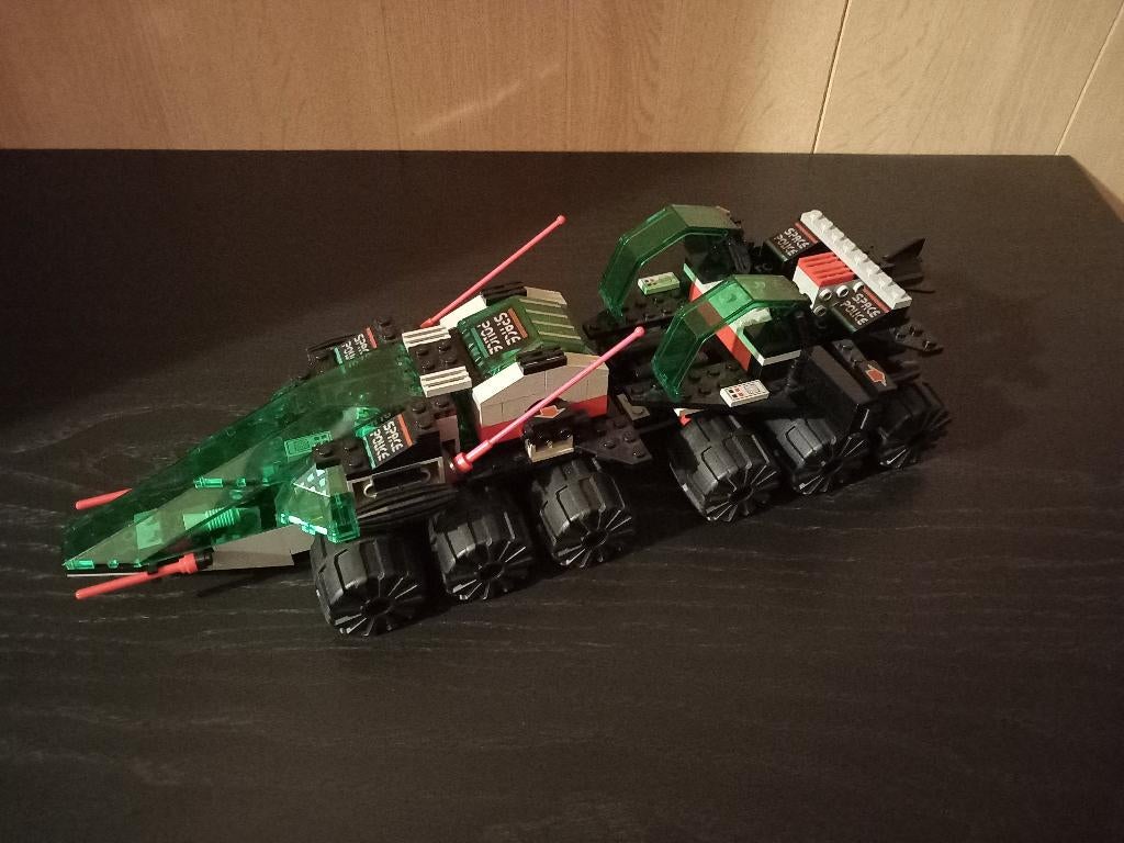 Lego Space Police2 6897 2x 6957, Enlèvement, Utilisé, Ensemble complet, Lego