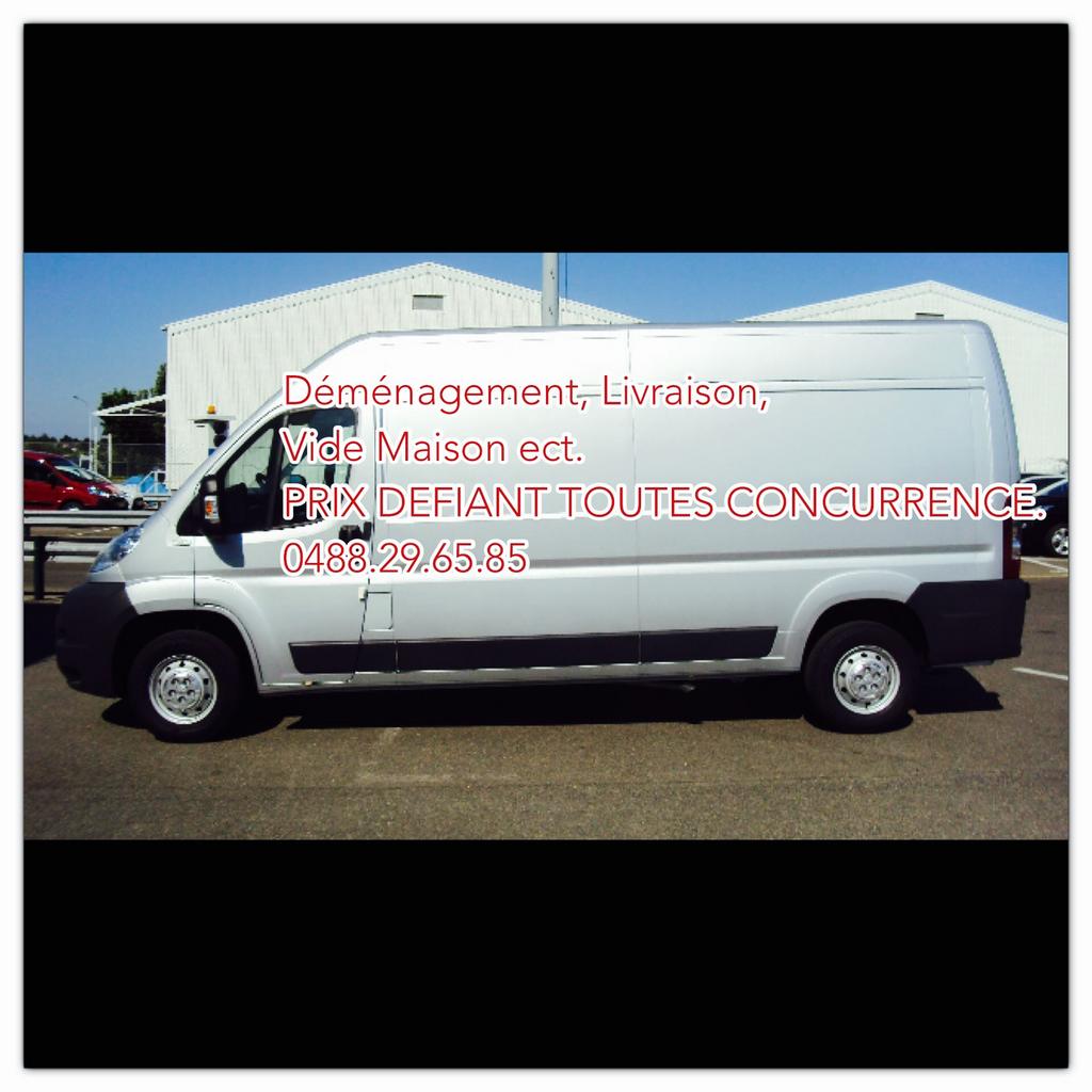 Transport déménagement pas chère