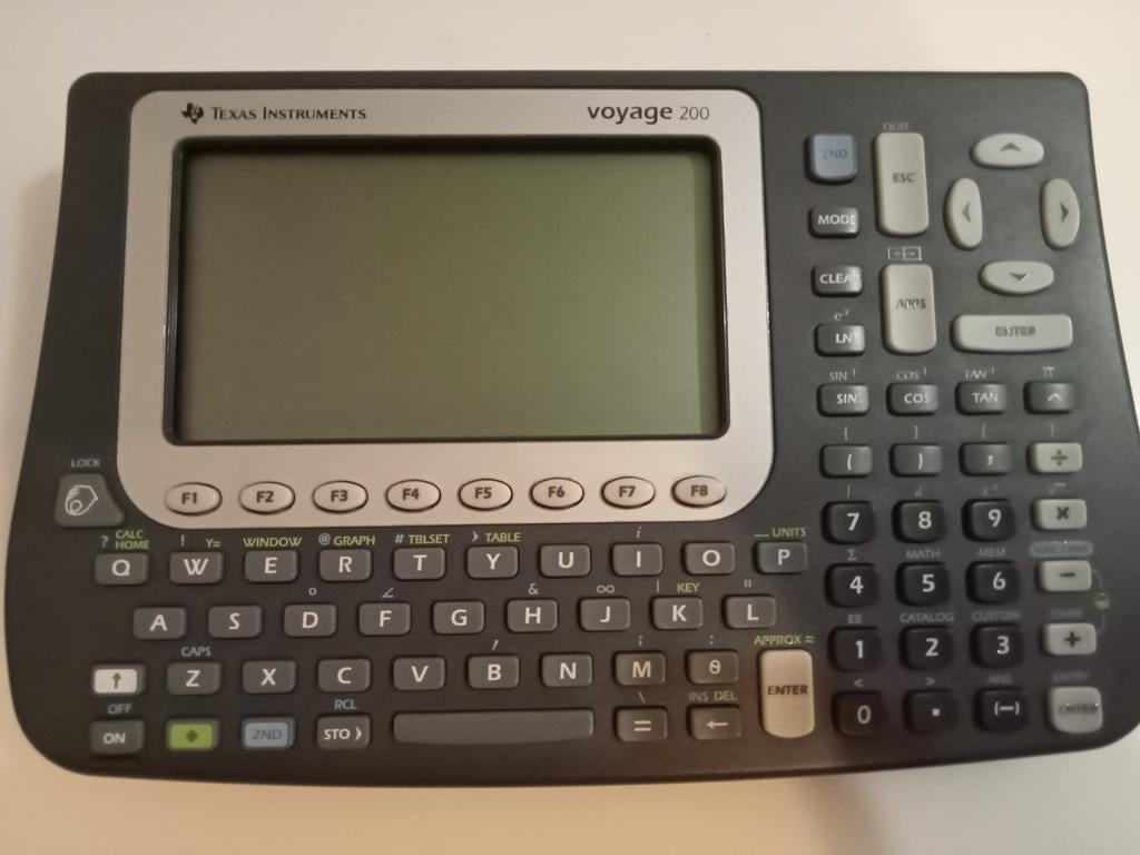 Texas instruments voyage 200, Divers, Calculatrices, Enlèvement ou Envoi, Comme neuf