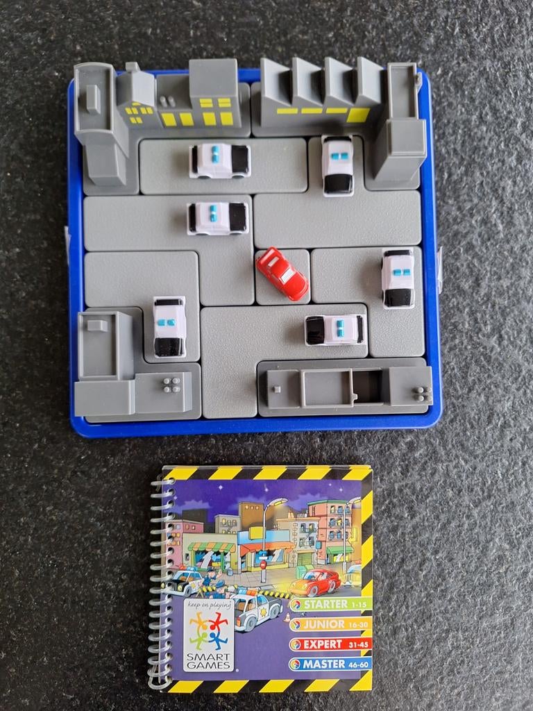 Smart games, Ophalen