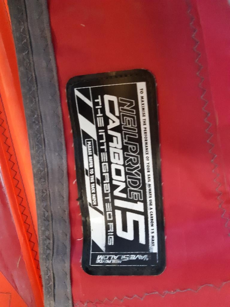 Windsurf zeilen en trapeze, Sports nautiques & Bateaux, Enlèvement, Utilisé, Neilpryde, Wishbone