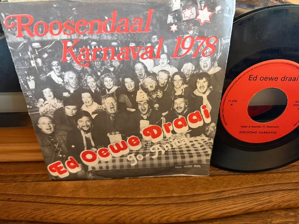Ed Oewe Draai - Jo - Anita, Cd's en Dvd's, Vinyl Singles, 7 inch, Single, Ophalen of Verzenden, Zo goed als nieuw