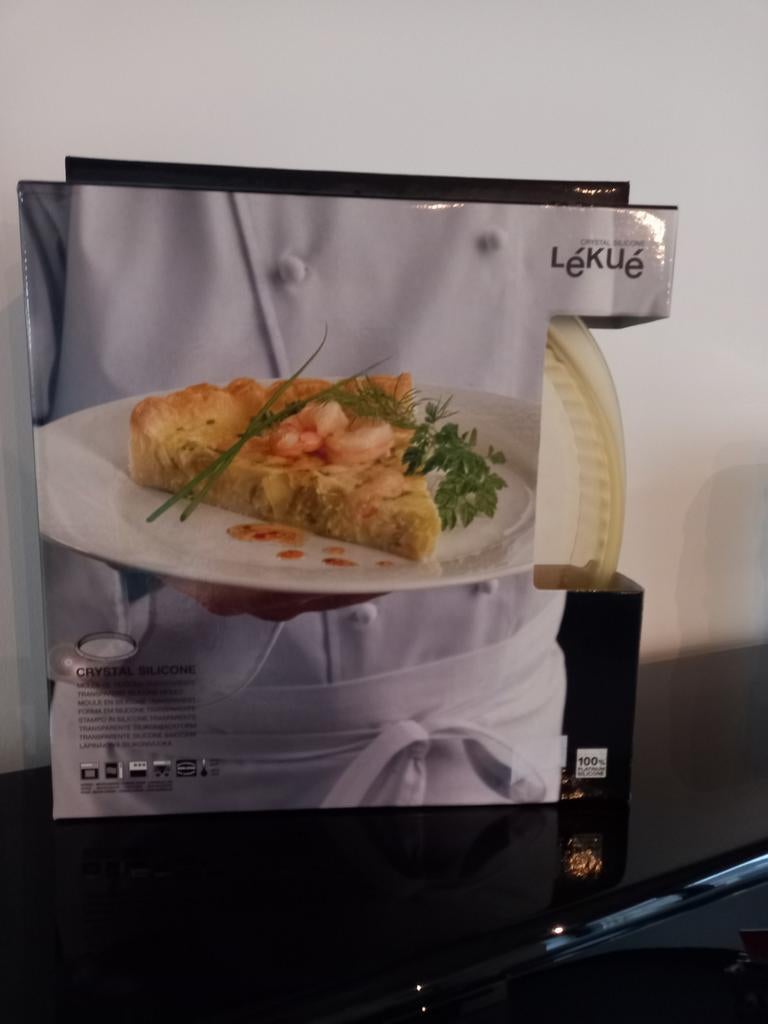 Silicone bakvorm, Ophalen, Nieuw