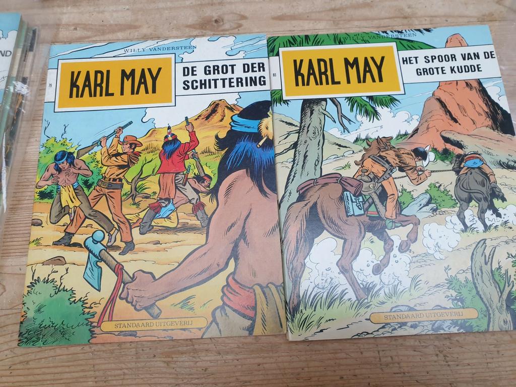KARL MAY 80, Enlèvement ou Envoi, Comme neuf